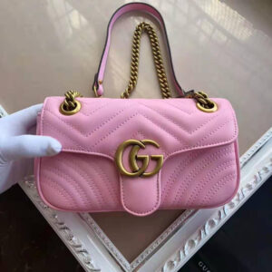 GG Marmont Matelassè Mini Bag