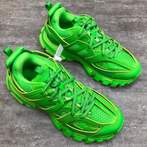 Track Panelled Sneakers