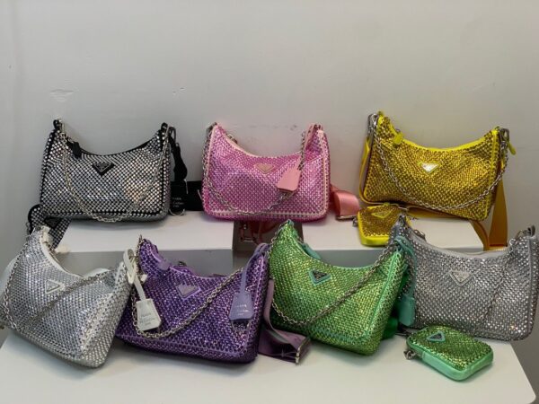 PRDA Embellished crossbody