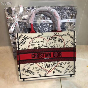 CD Book Tote With Dioramour Graffiti