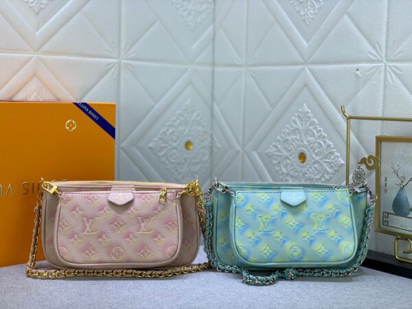 LV Summer Stardust Collection OnThego tote bag premium