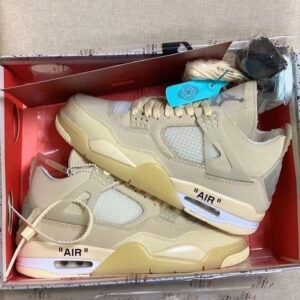 Off-Wx Air 4 White