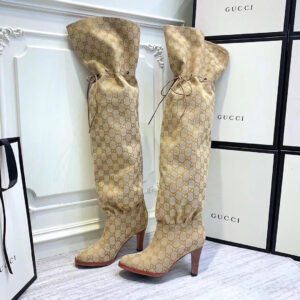 GG Knee High Boots