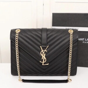 Monogram Envelope Shoulder Bag Large