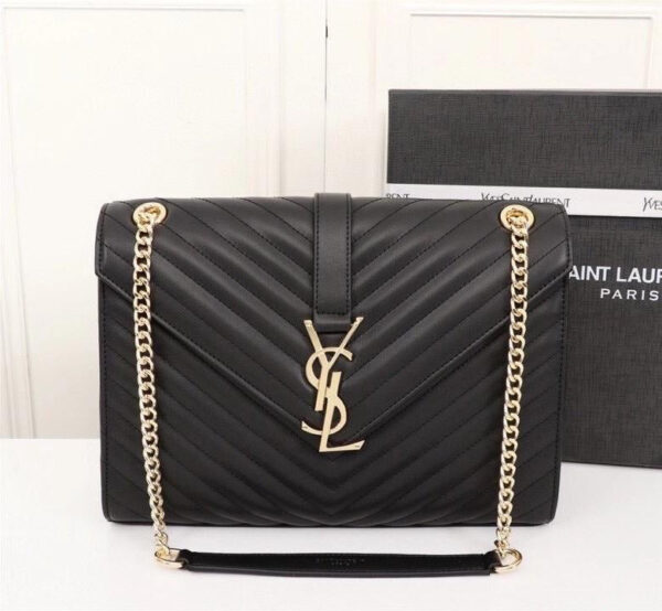 Monogram Envelope Shoulder Bag Large