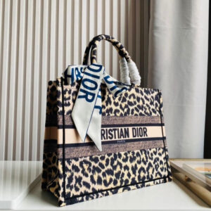 CD leopard Tote Book Bag Regular Edition