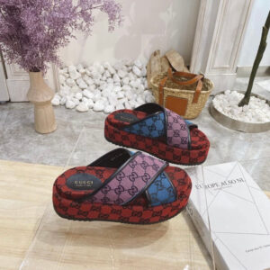 GG Platform Sandals