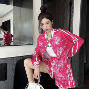CD Shorts & Jacket Set Super A