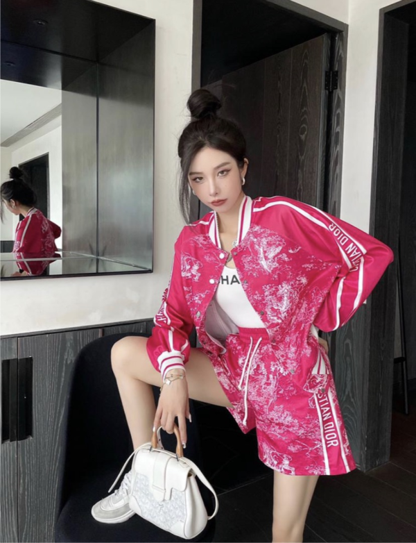 CD Shorts & Jacket Set Super A