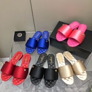 CC Satin Mules Super A