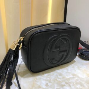 GG soho small leather disco bag