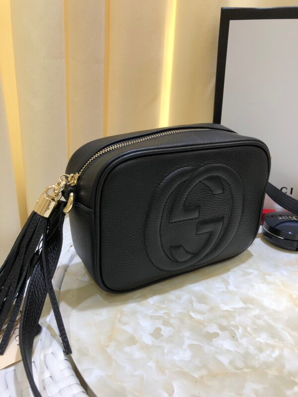 GG soho small leather disco bag