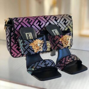 Vrsce jacquard mules Super a