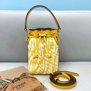 FF mini Mon Tresor bucket bag