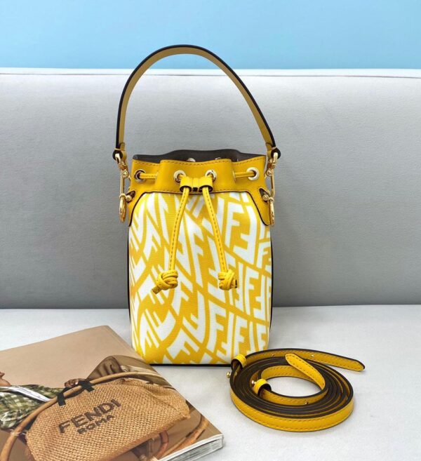 FF mini Mon Tresor bucket bag