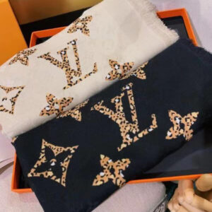 Monogram Antipode Stode Scarf