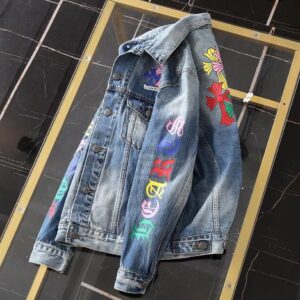 Chrme Hearts Denim Jacket