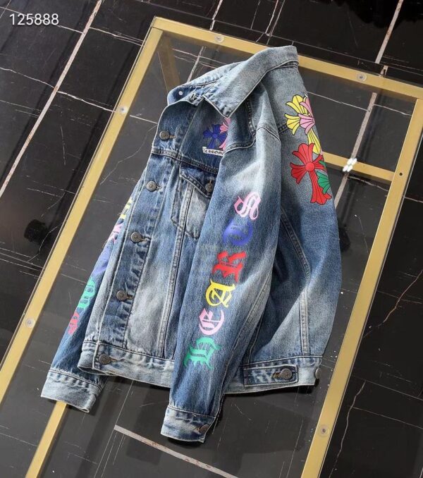 Chrme Hearts Denim Jacket