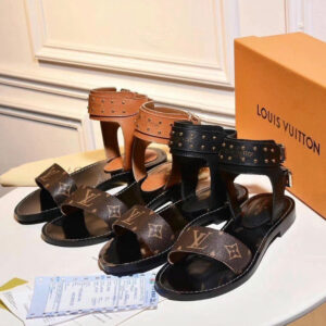 Monogram Canvas Nomad Sandals