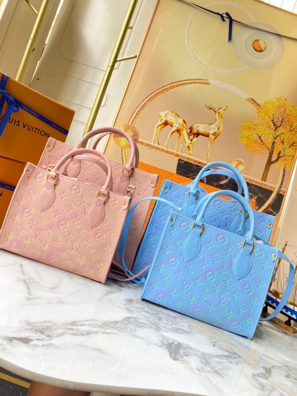 LV Summer Stardust Collection - OnTheGo Tote Bag Regular