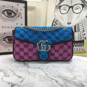 GG Marmont Multicoloured Bag Regular Edition