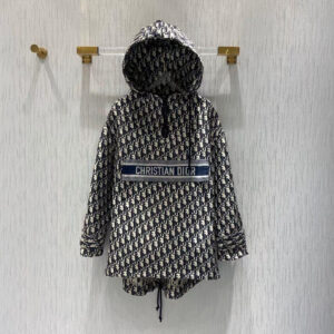 CD Oblique Hooded Anorak