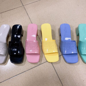 GG Rubber Slide Sandals