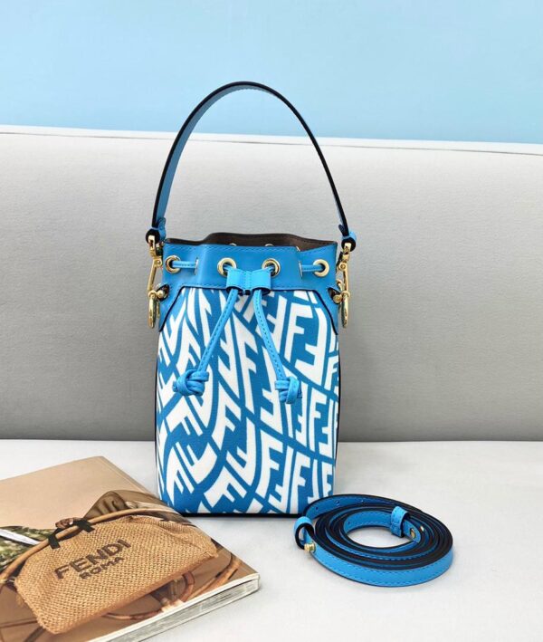 FF mini Mon Tresor bucket bag