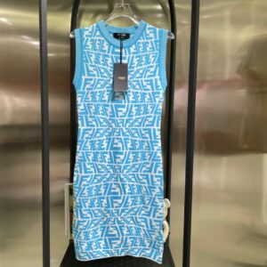 FF Fish-Eye Knitted Dress