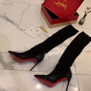 CL Sock Boot Heels