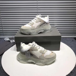 Triple S Trainers Clear Sole
