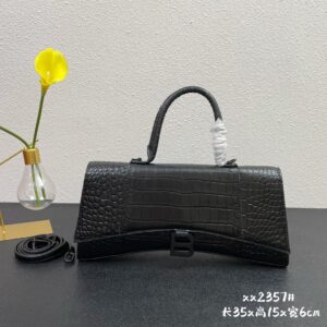 BLGA Stretched Hourglass bag