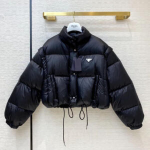 Cropped Coat Super A