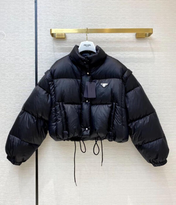 Cropped Coat Super A