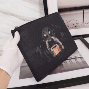 Rottweiler Large Zipped Pouch