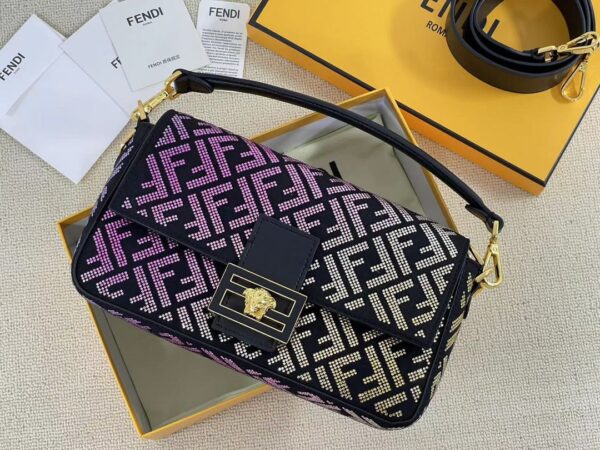 Vrsce Jacquard Bag Super A