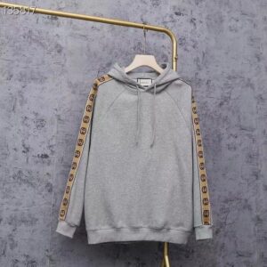 GG Logo Sleeve Hoodie