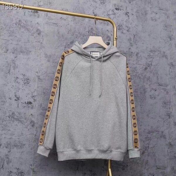 GG Logo Sleeve Hoodie