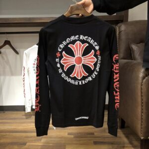 Chrme Hearts Long Sleeve Tops SWIPE styles