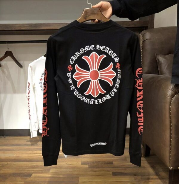 Chrme Hearts Long Sleeve Tops SWIPE styles