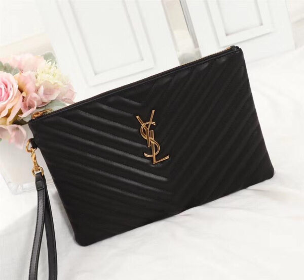 Yves Black Pouch