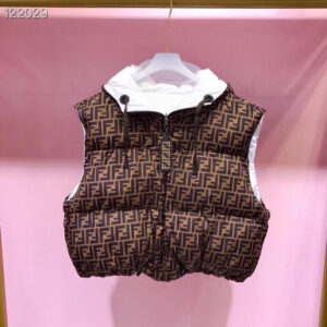 Reversible Fendi Gilet