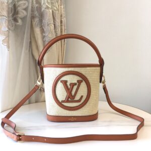 LV petite bucket bag