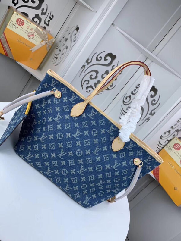 Neverfall Denim Print