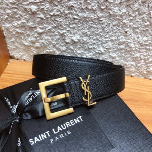 Statement Leather Belt Super A