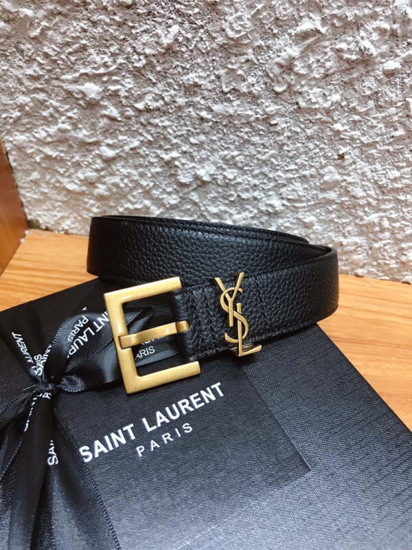 Statement Leather Belt Super A