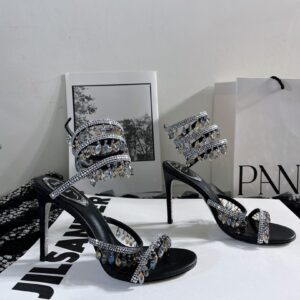 R CaoVilla Embellished Heels