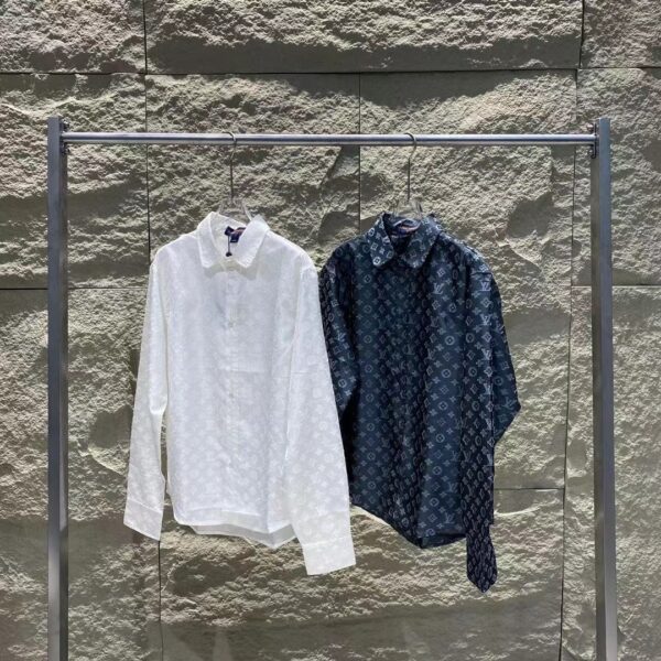 LV Embossed Shirt