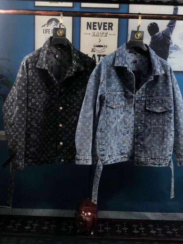 collaboration Denim Jacket