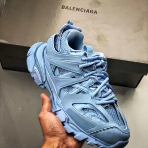 Track Sneakers Baby Blue Super A